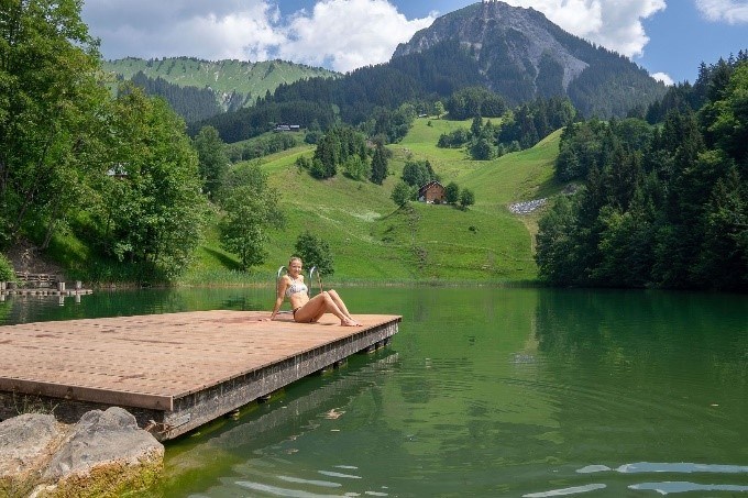 ****Alpen Hotel Post Ausflugsziele Seewaldsee