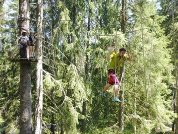 ****Alpen Hotel Post Ausflugsziele Waldseilgarten Damüls