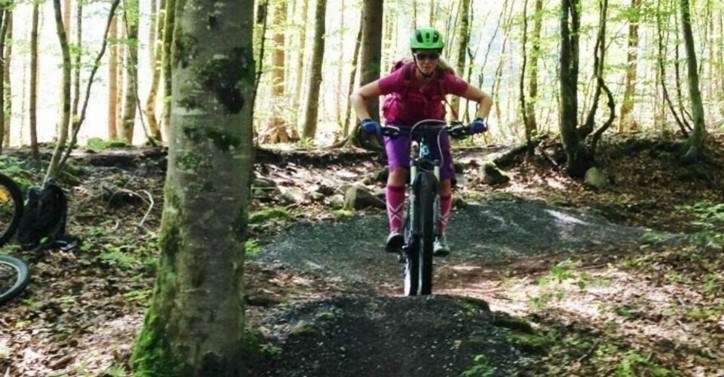 ****Alpen Hotel Post Ausflugsziele Bike Parcour Au-Schoppernau