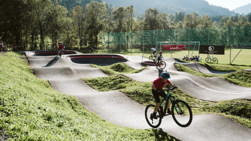 ****Alpen Hotel Post Ausflugsziele Pumptrack Mellau
