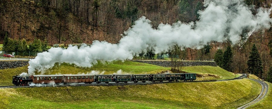 ****Alpen Hotel Post Ausflugsziele Wälderbähnle Museeumsbahn