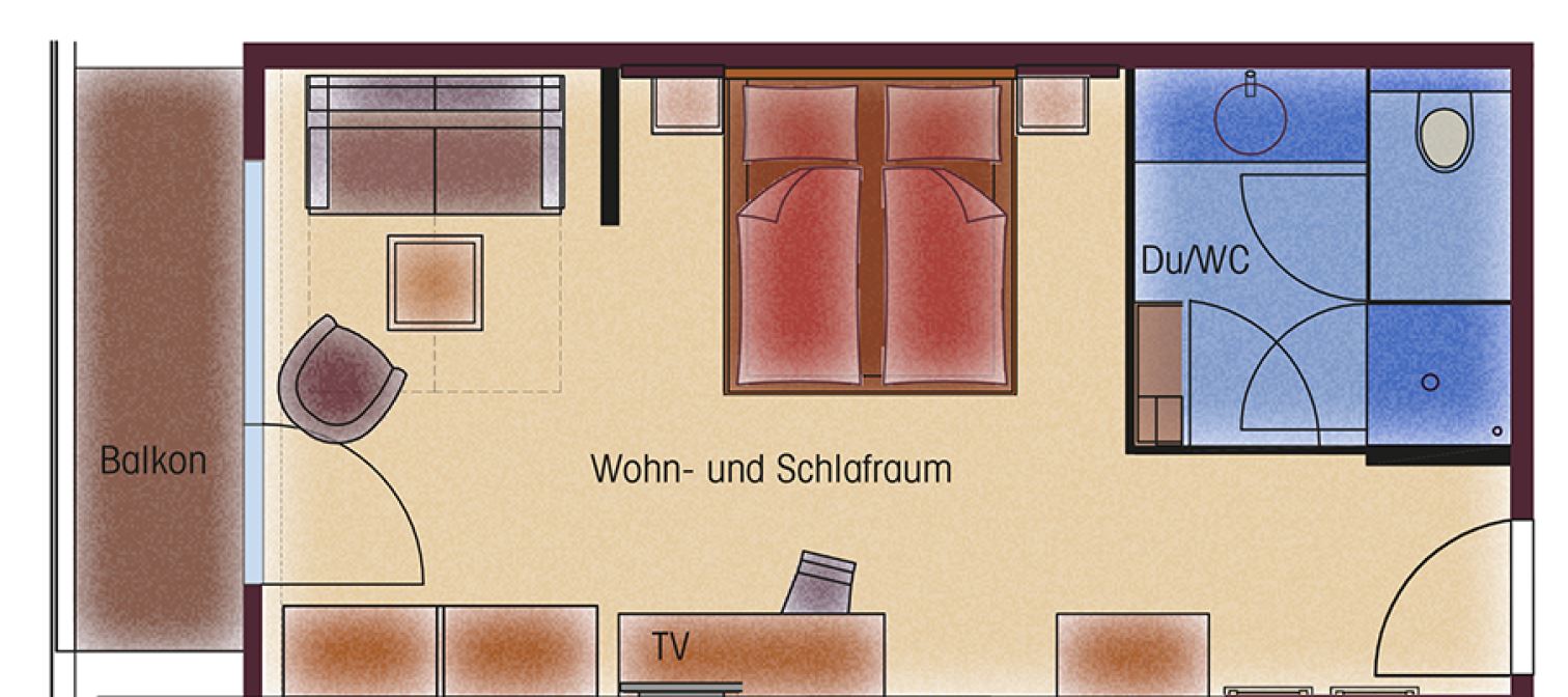 ****Alpen Hotel Post Zimmerkategorien Juniorsuite mit Balkon