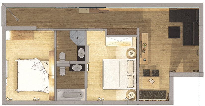 ****Alpen Hotel Post Zimmerkategorien Große Postsuite