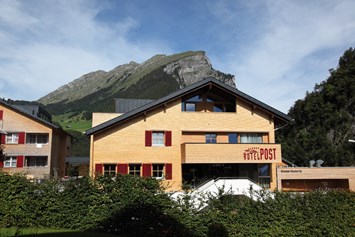 Kinderhotel: Außeansicht - ****Alpen Hotel Post