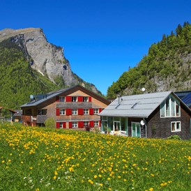 Kinderhotel: Außeansicht - ****Alpen Hotel Post