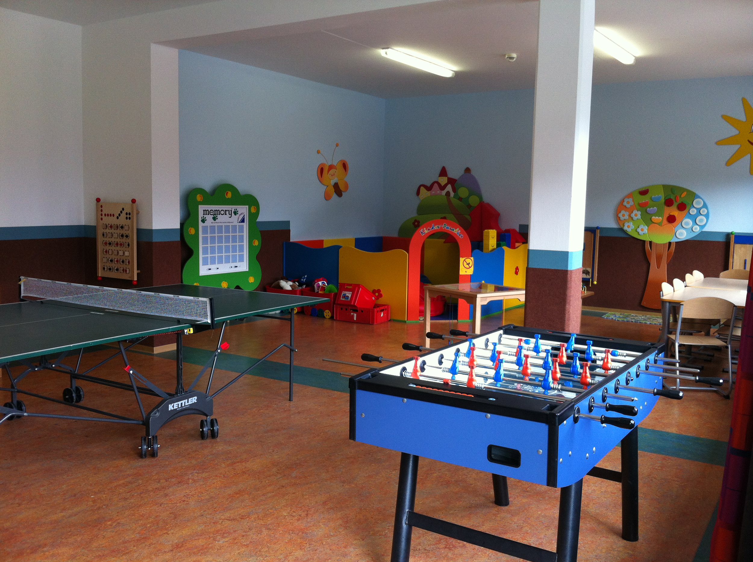 Kinderhotel: Spieleraum - Hotel Eggerhof  - Spielen | Entdecken