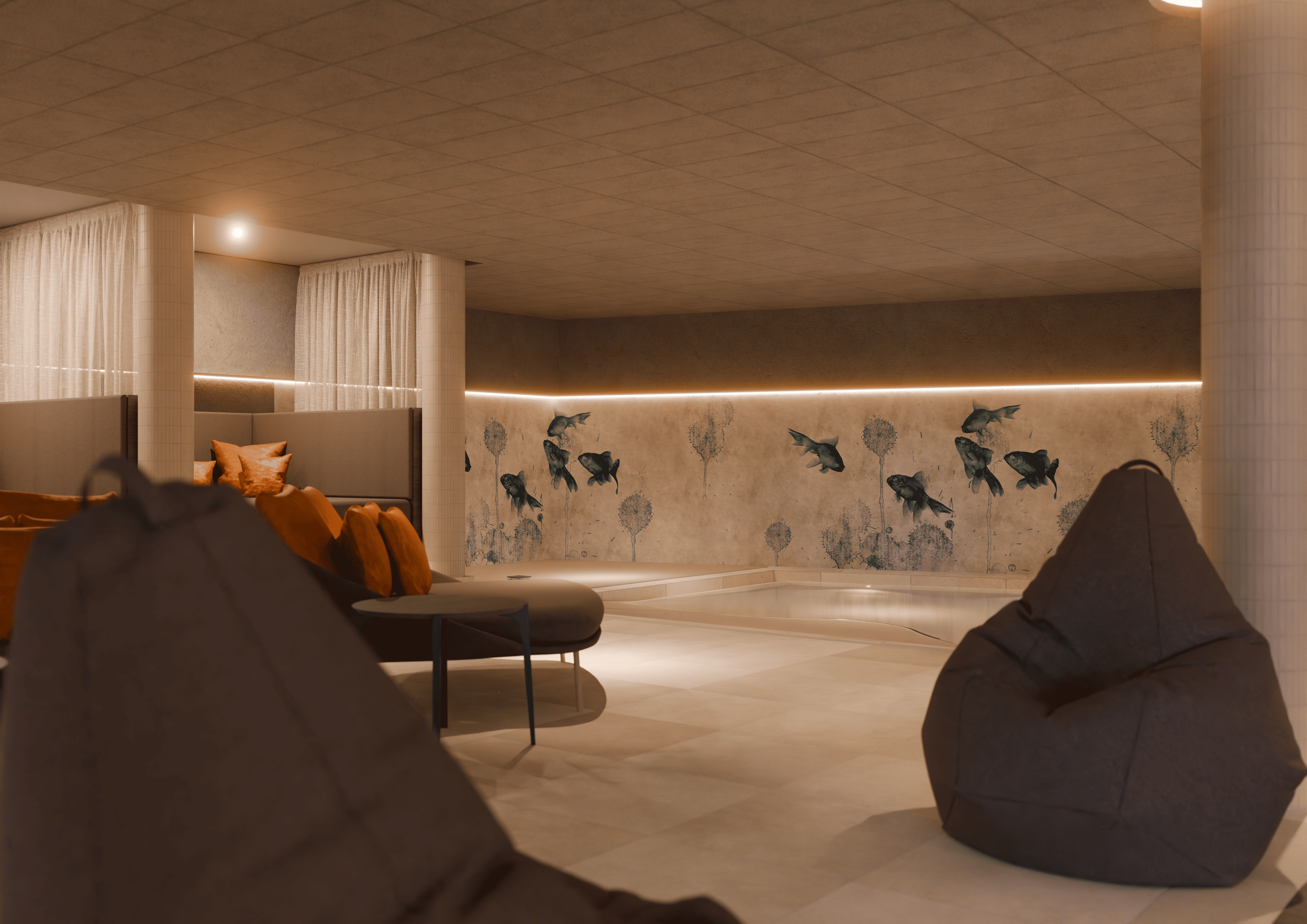 Familienhotel - Pools: Infinity Pool - Ramsau im Zillertal - Majestic – Unique Spa Resort