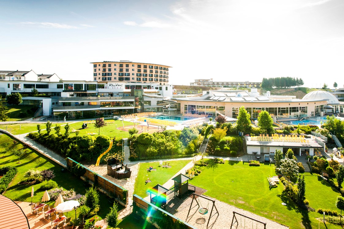 Kinderhotel: Reiters Resort mit Allegria Hotel und Thermalbad - Reiters Resort Stegersbach
