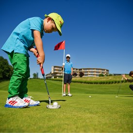 Kinderhotel: Golfschnuppern für Jung und Alt - Reiters Resort Stegersbach