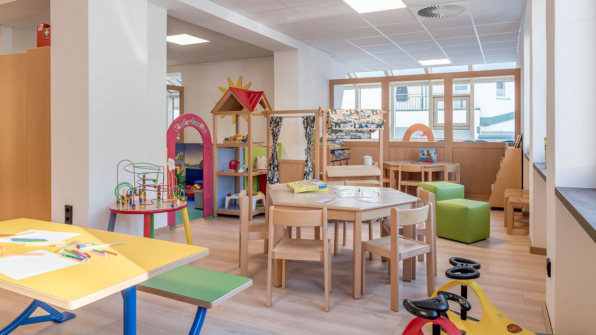 Kinderhotel: Hotel Alpina Deluxe