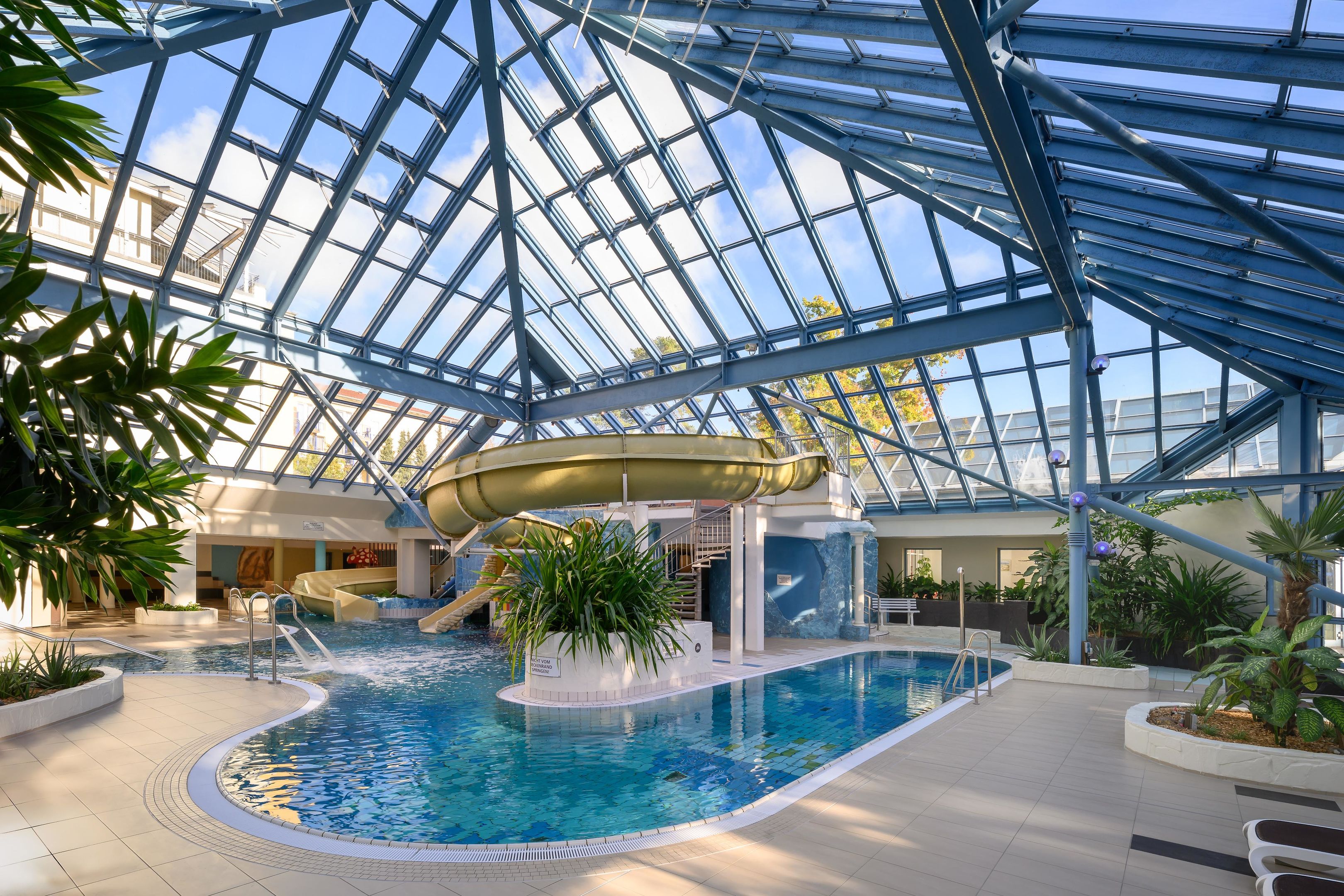 Familienhotel - Umgebungsschwerpunkt: Strand - Süderholz - Indoorpool - IFA Rügen Hotel & Ferienpark
