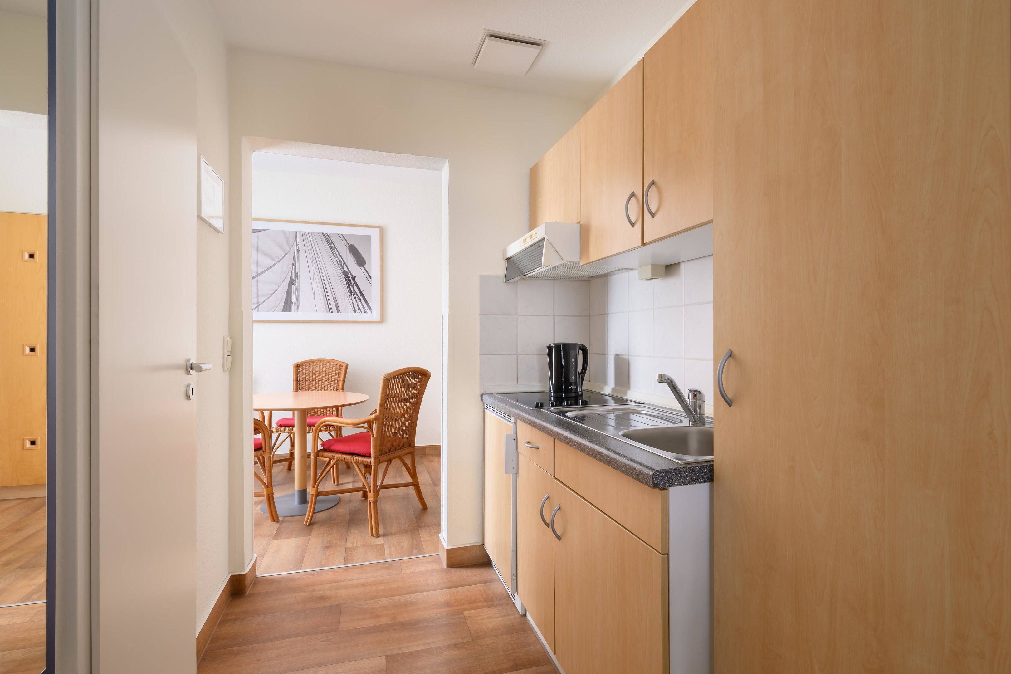 Familienhotel - Umgebungsschwerpunkt: Strand - Süderholz - Zimmeransicht - IFA Rügen Hotel & Ferienpark