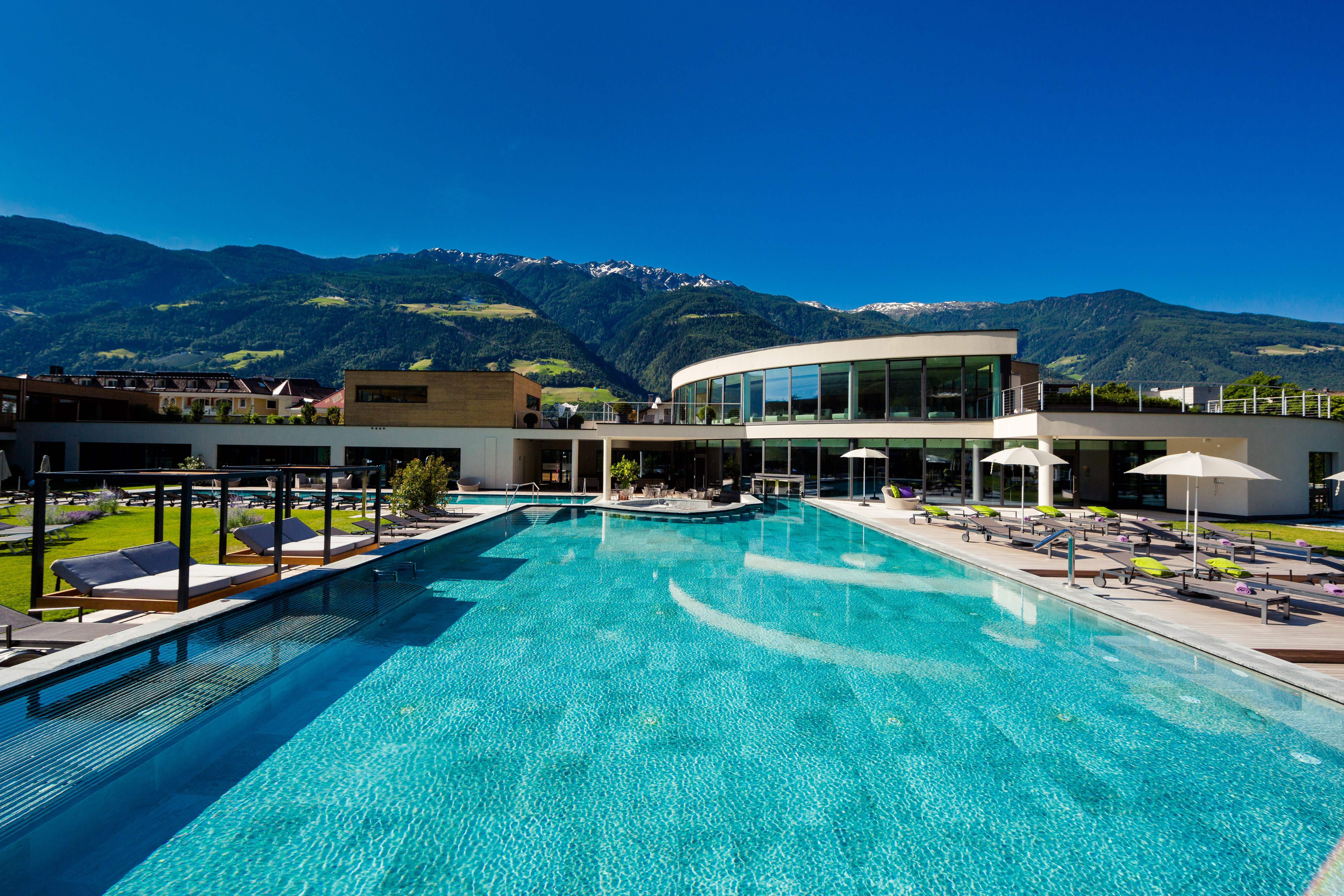 Kinderhotel: Hotel Prokulus Infinity Outdoorpool - Hotel Prokulus - Family & Wellness