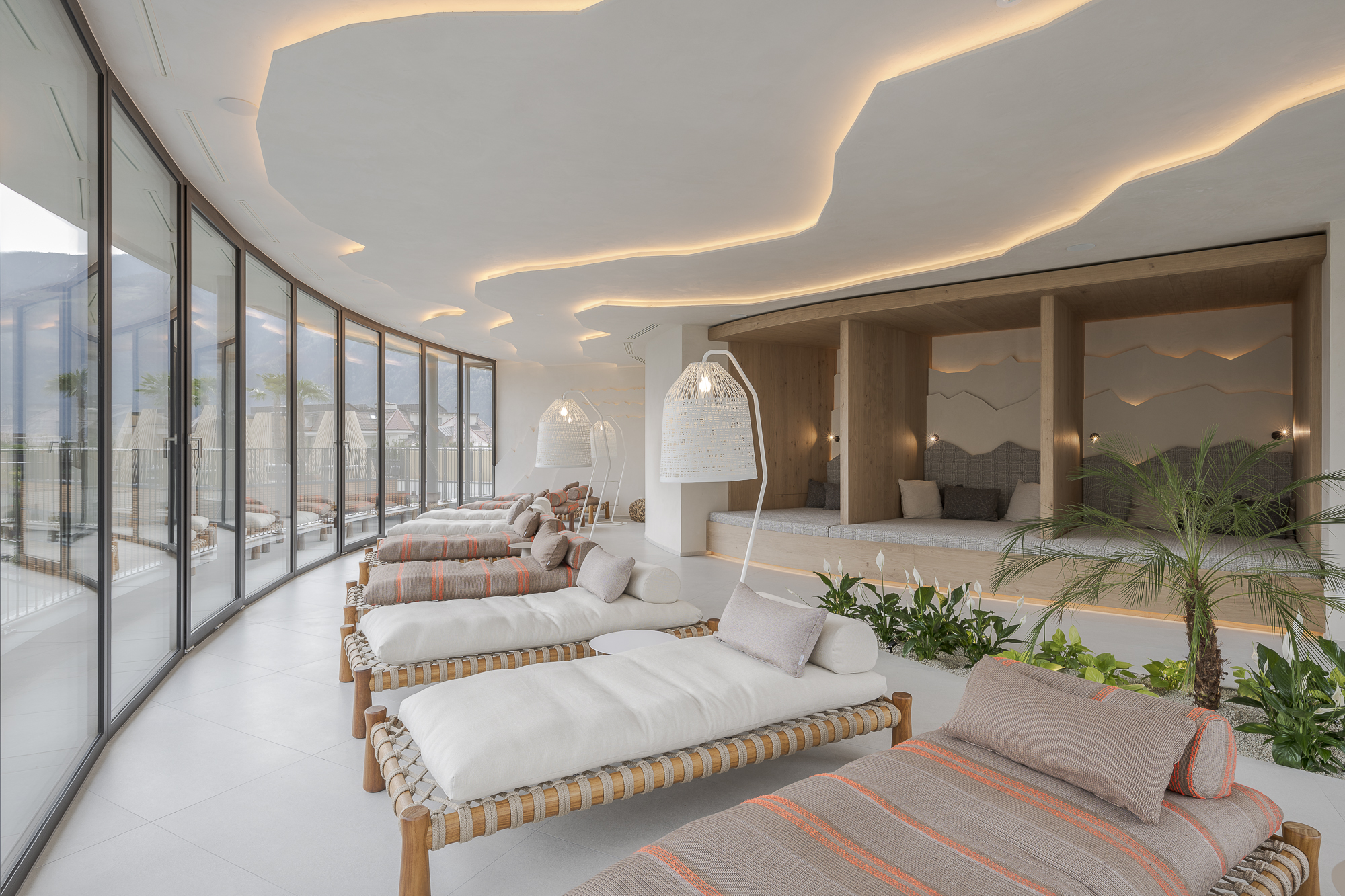 Kinderhotel: Hotel Prokulus Ruheraum Erde - Hotel Prokulus - Family & Wellness