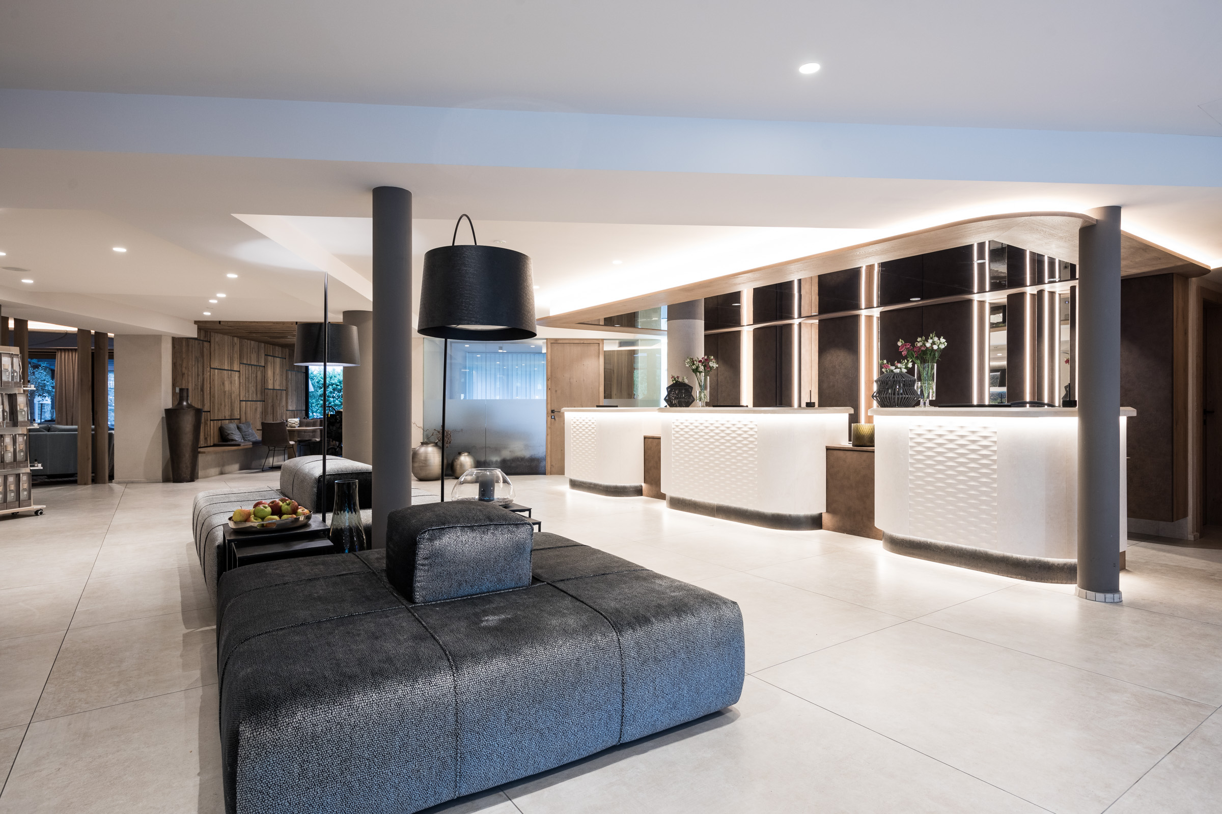 Kinderhotel: Hotel Prokulus Empfang - Hotel Prokulus - Family & Wellness