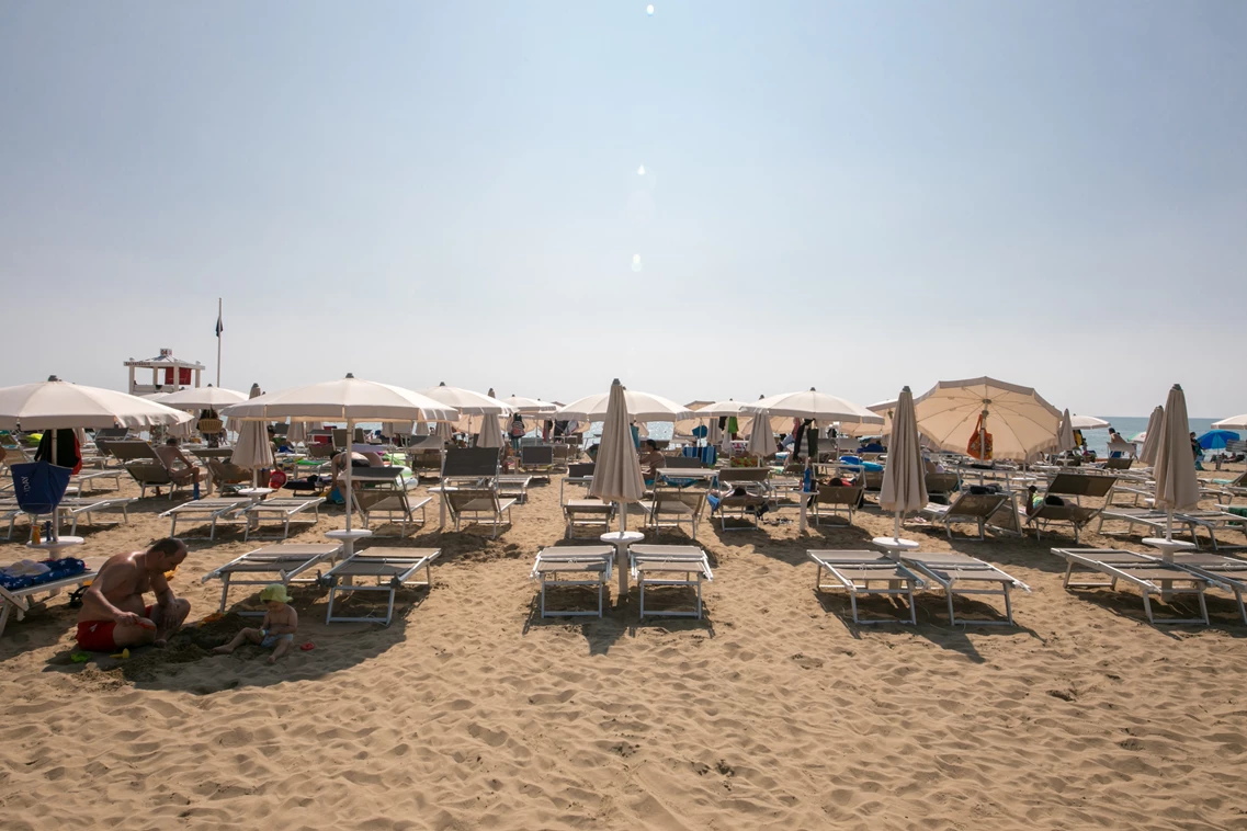 Kinderhotel: Fabilia Family Hotel Lido di Jesolo - Strand - Family Hotel Alexander