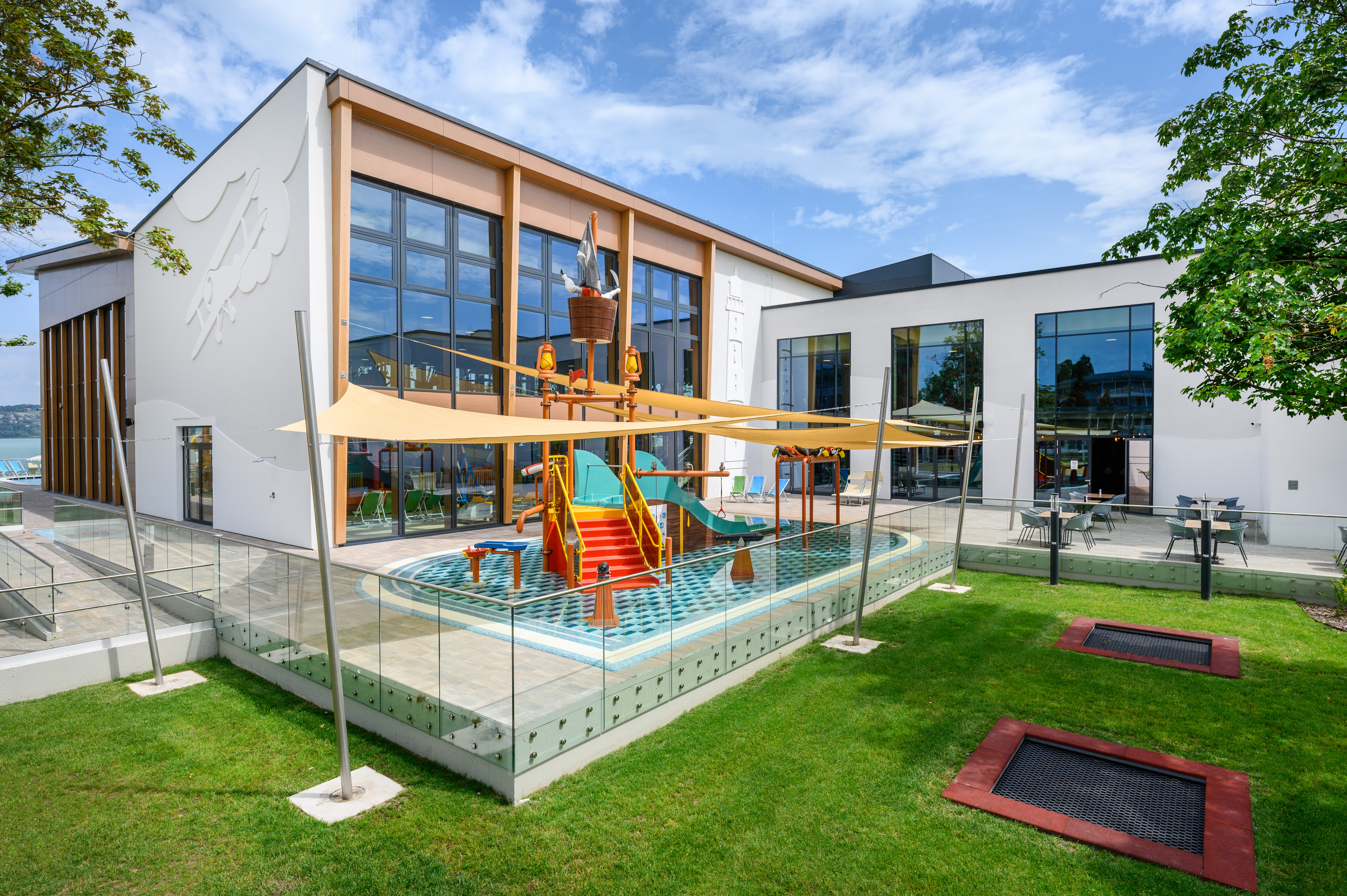 Familienhotel - Balatonkenese - Mövenpick Balaland Resort Lake Balaton