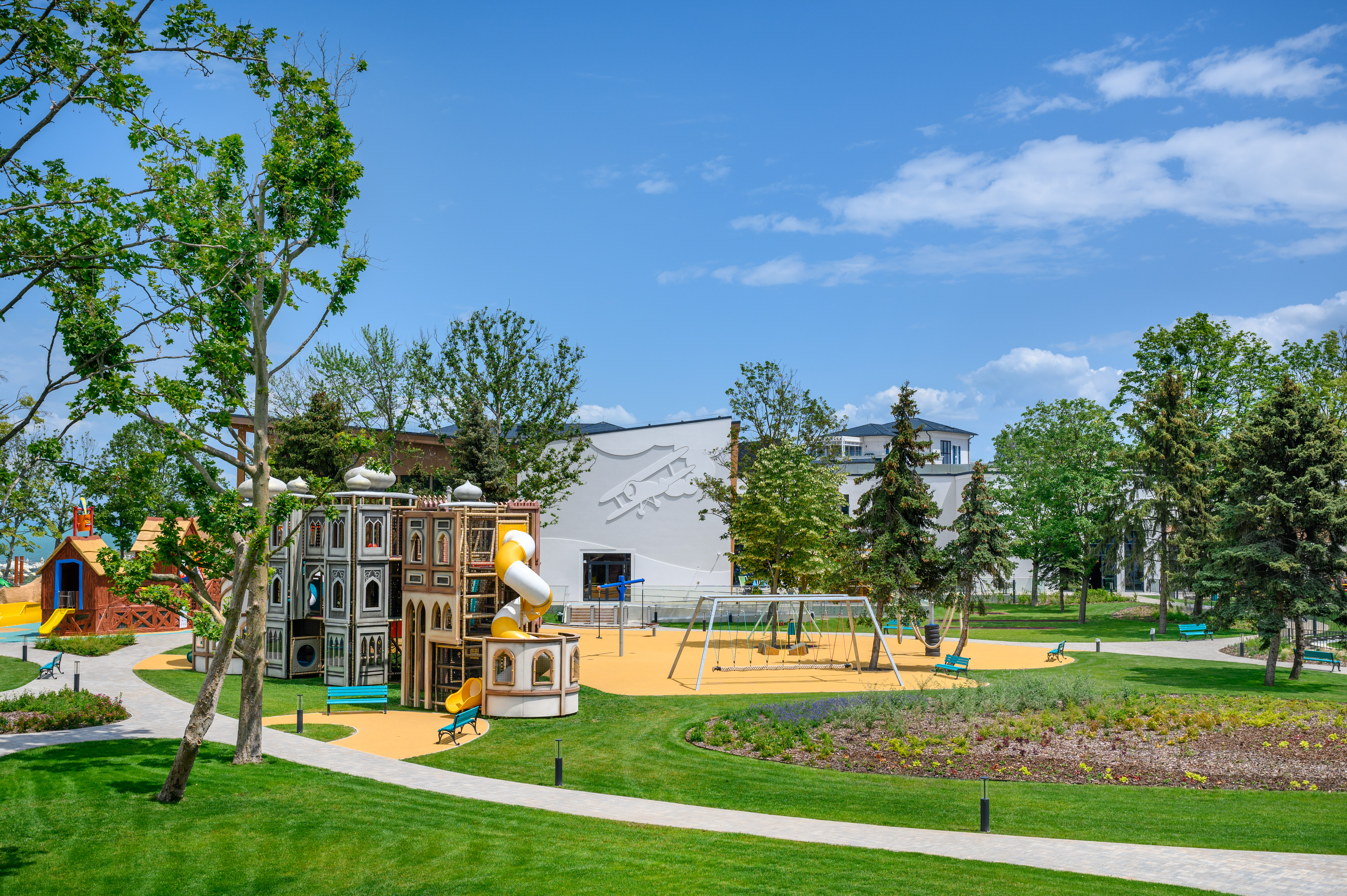 Familienhotel - Balatonkenese - Mövenpick Balaland Resort Lake Balaton