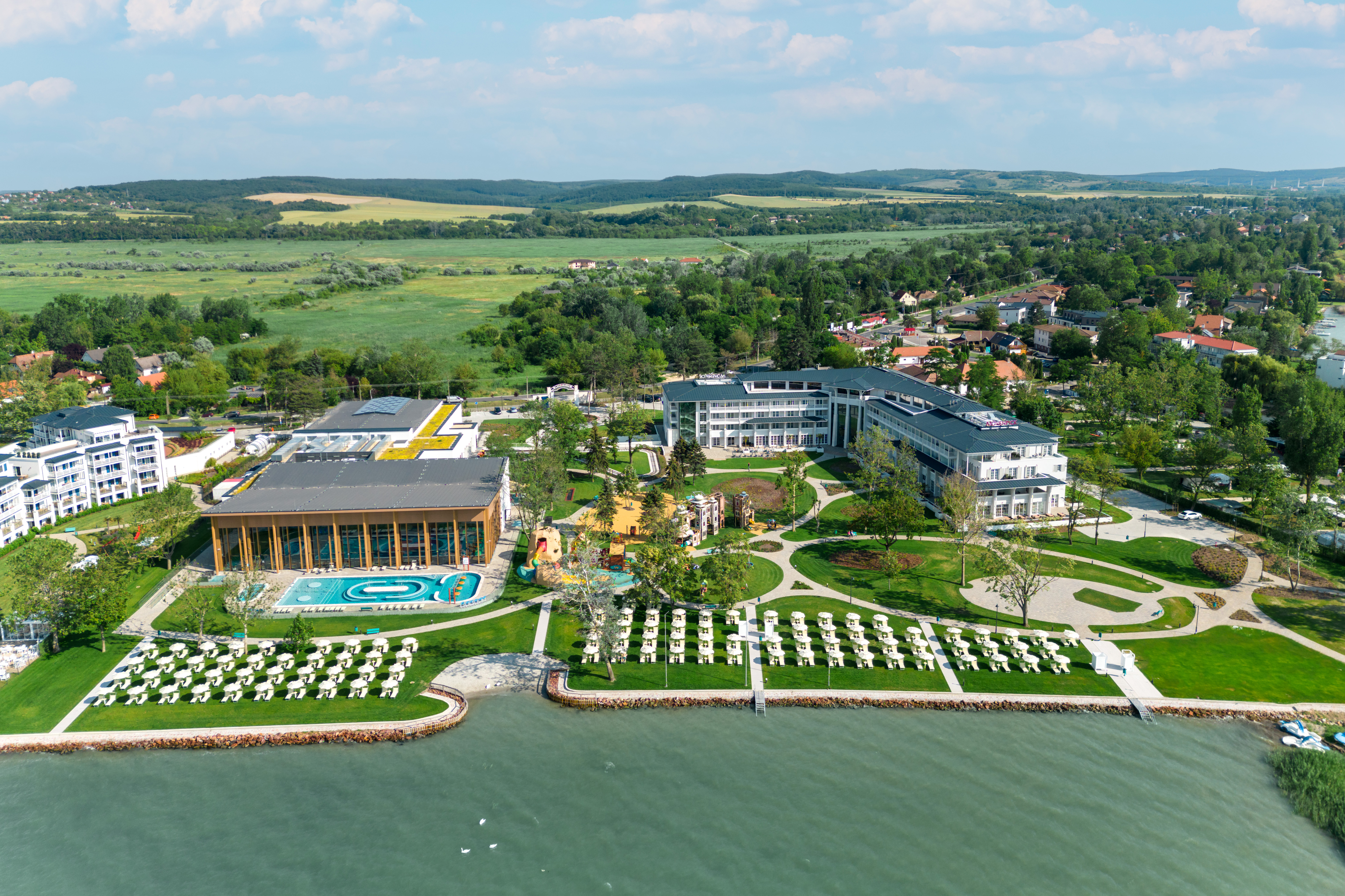 Familienhotel - Klassifizierung: 5 Sterne - Mövenpick Balaland Resort Lake Balaton