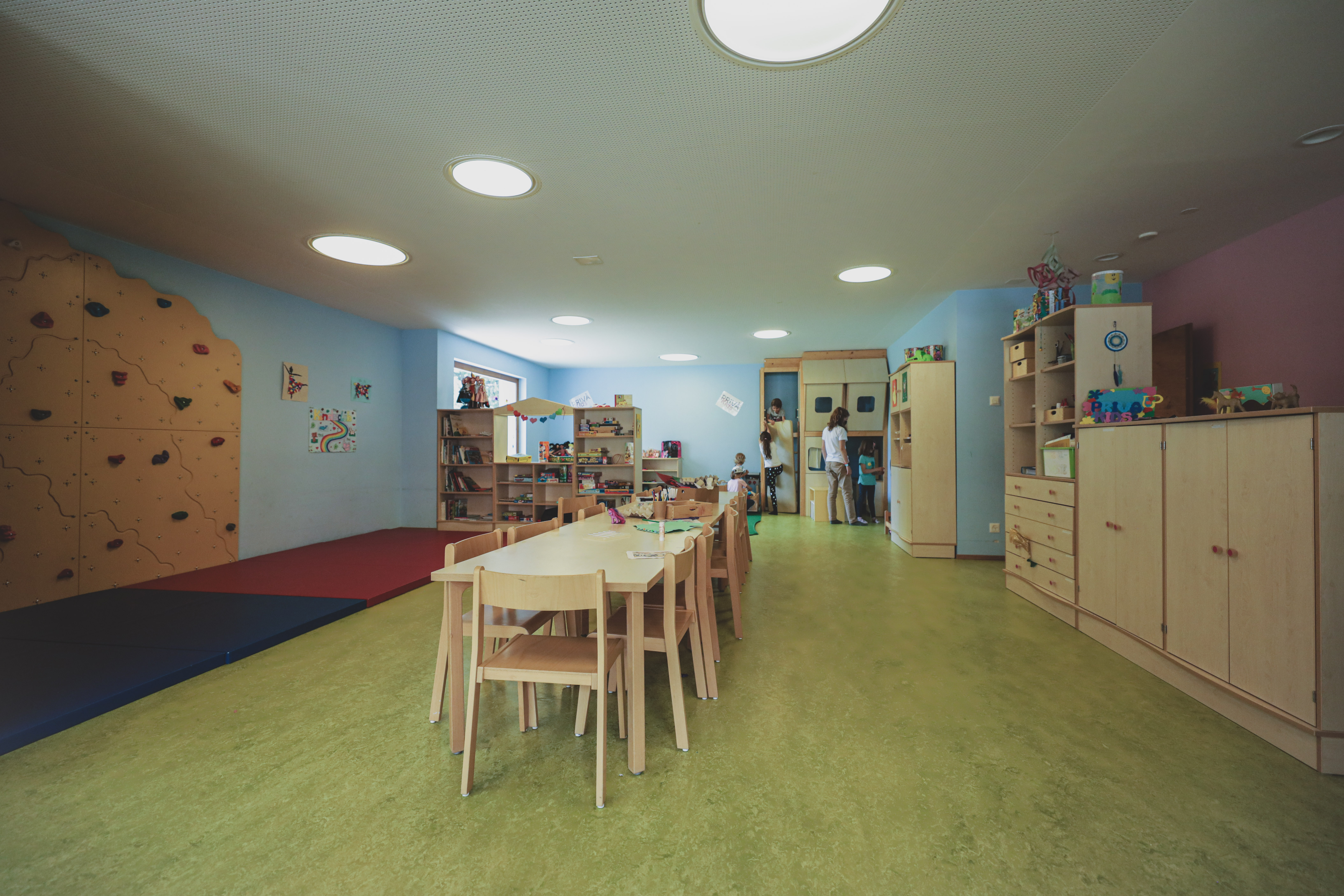 Familienhotel - Pontresina - Kinderclub - PRIVÀ Alpine Lodge