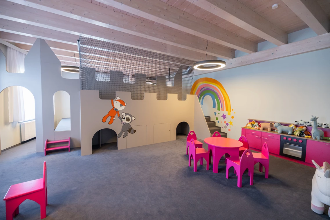 Kinderhotel: Kinderclub - Thermenhotel Kurz****