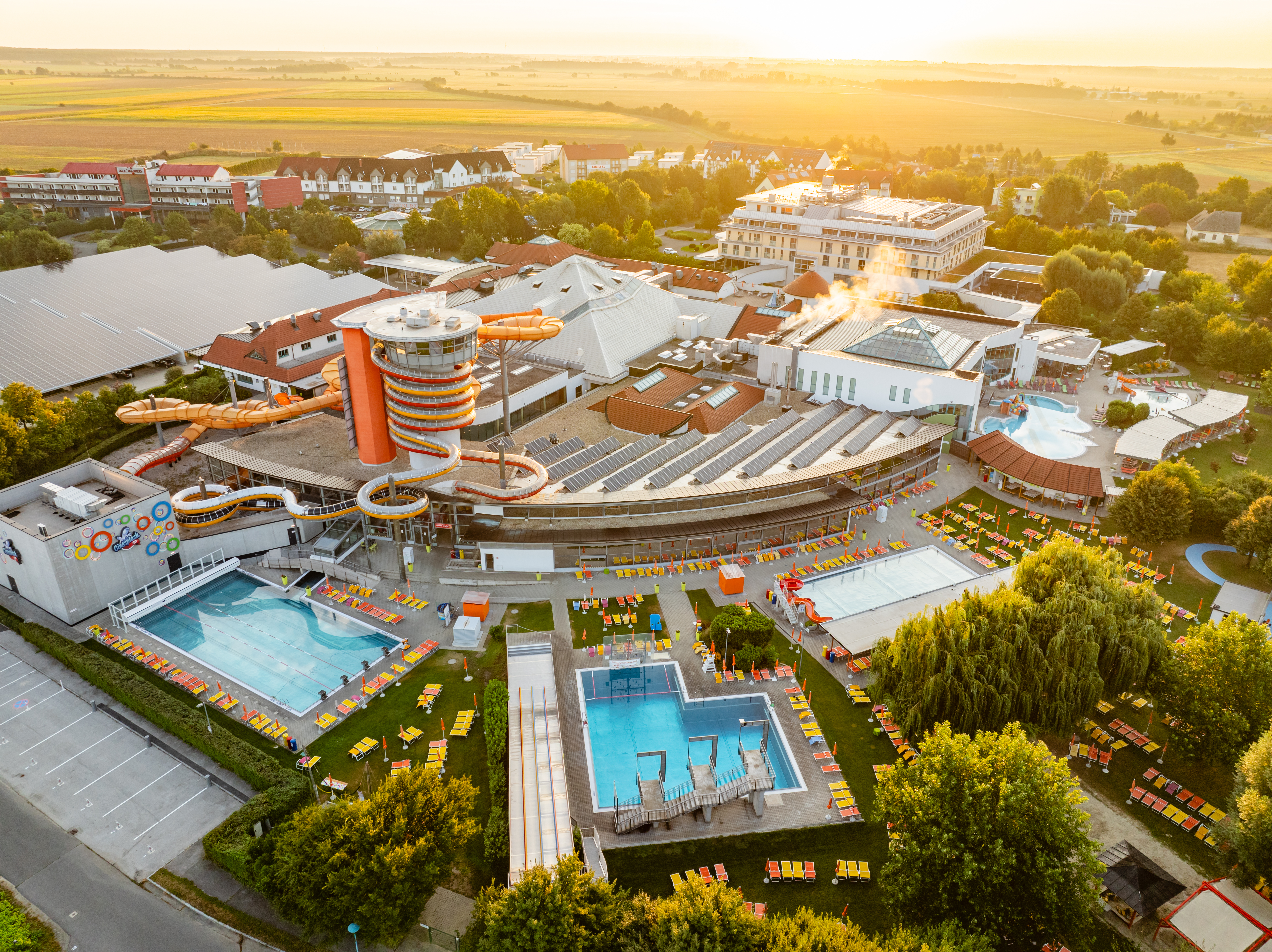 Familienhotel - Einzelzimmer mit Kinderbett - Müllendorf - Sonnentherme Lutzmannsburg - Thermenhotel Kurz****