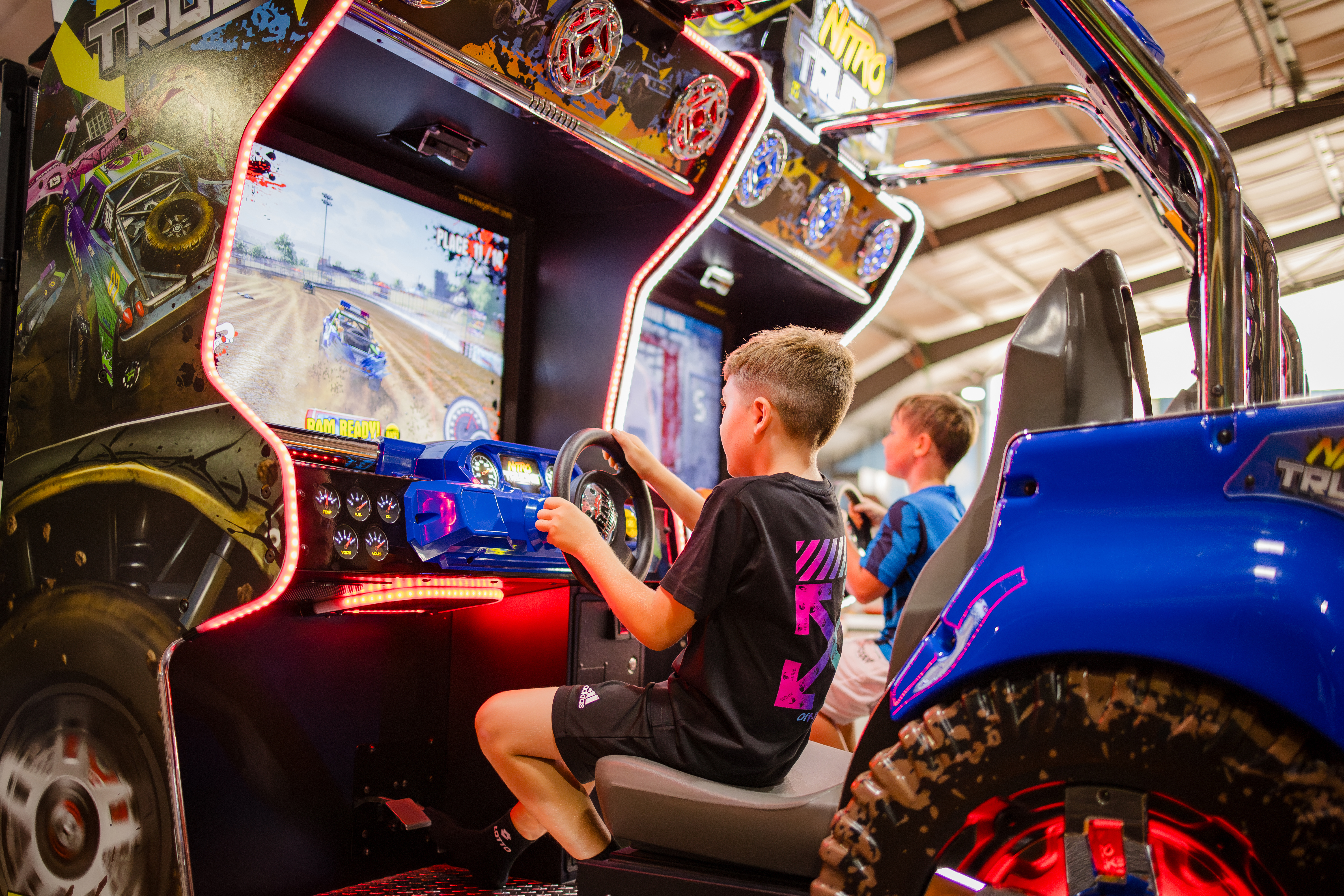 Kinderhotel: Spielautomaten im Indoor Funpark - Thermenhotel Kurz**** - Spielen | Entdecken