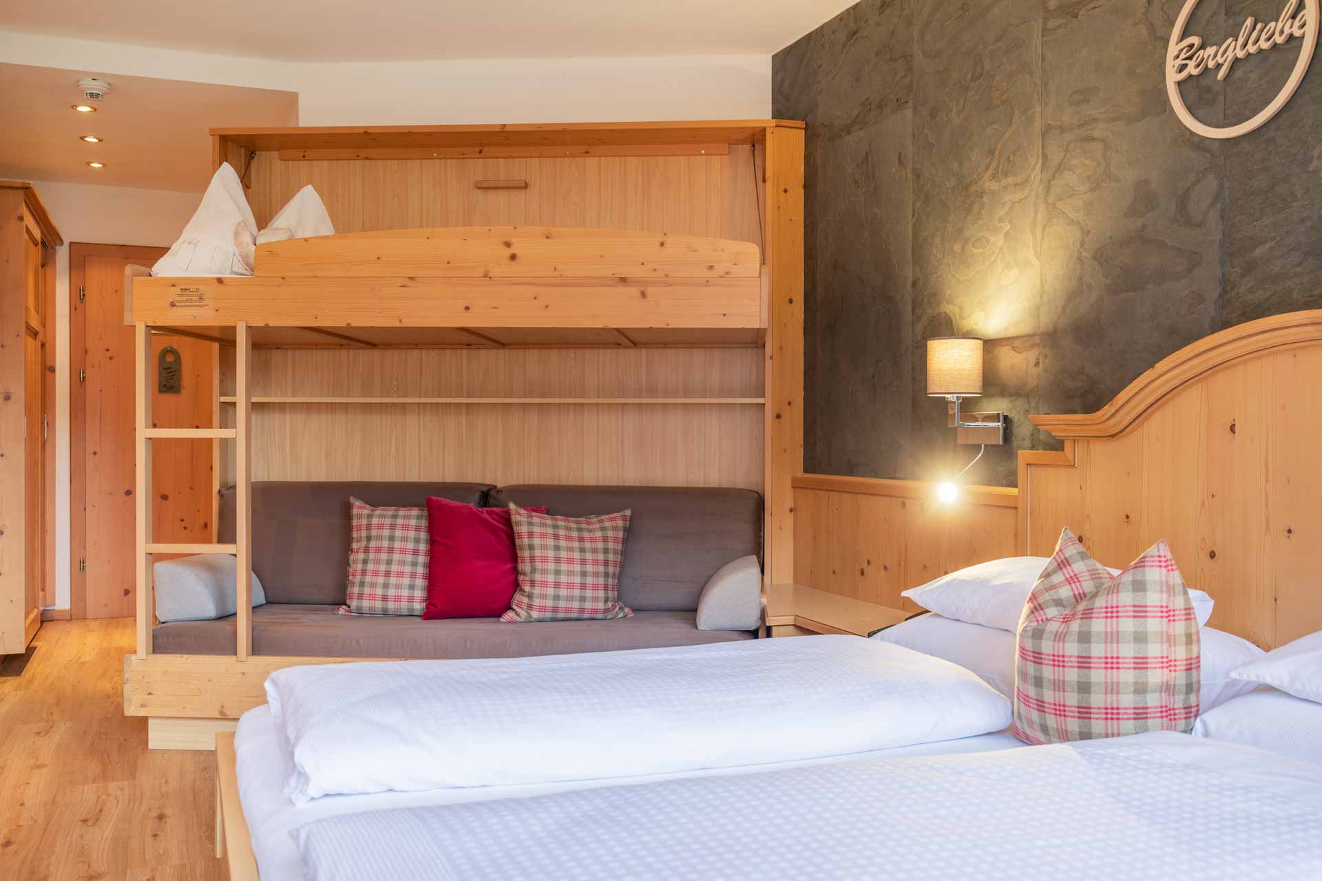 Hotel Auenhof Zimmerkategorien superior Doppelzimmer Kreuzjoch