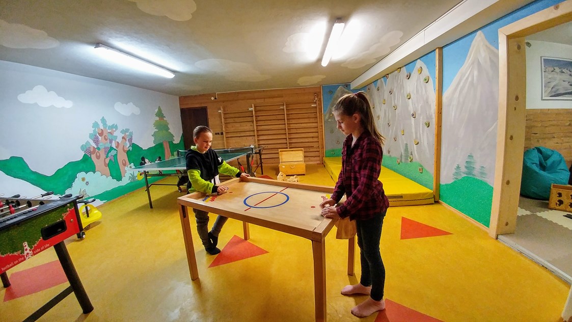 Kinderhotel: Spielraum - Familien- & Vitalhotel Auenhof