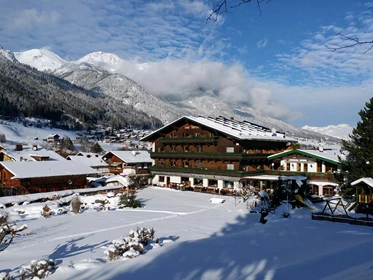 Kinderhotel: Winter im Auenhof - Hotel Auenhof