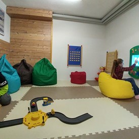 Kinderhotel: Spielraum - Hotel Auenhof