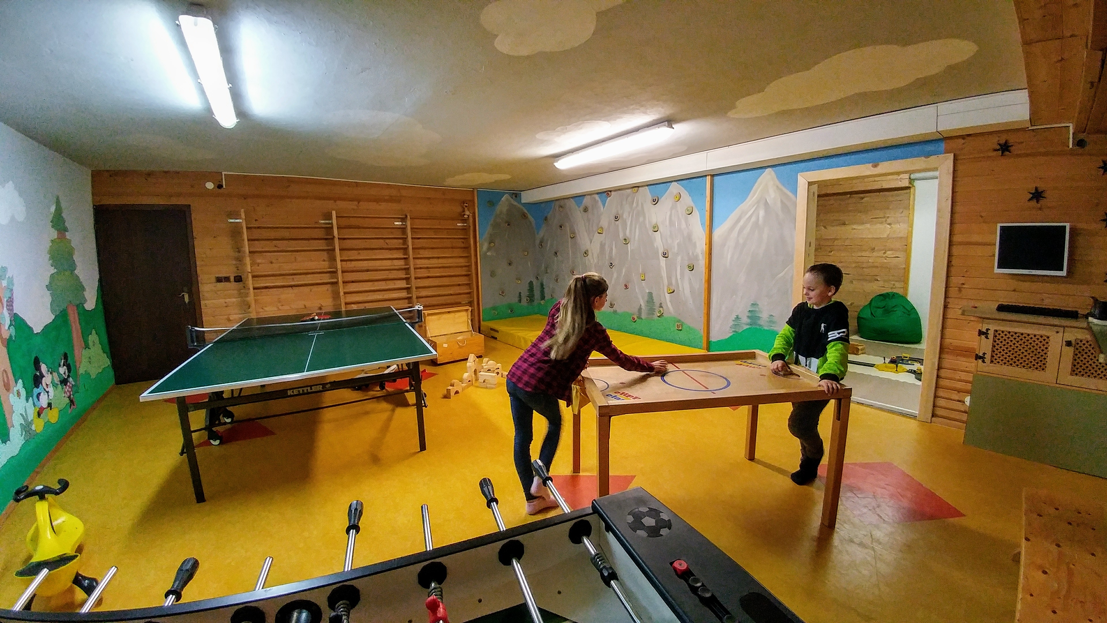 Kinderhotel: Spielraum - Hotel Auenhof