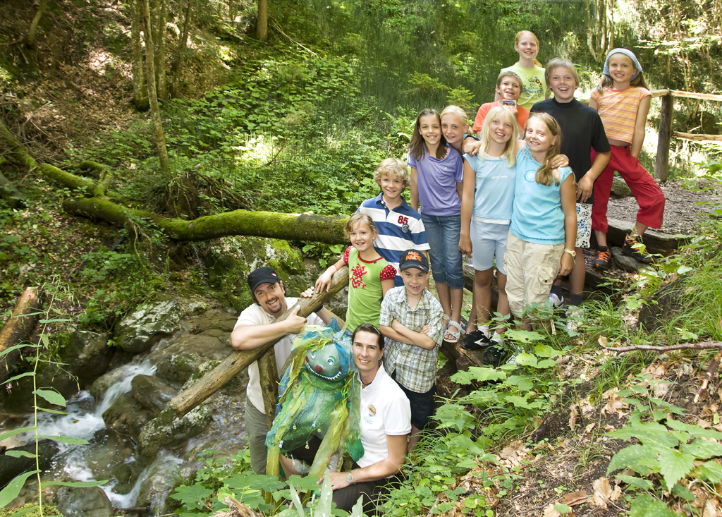 Kinderhotel: Big Family Kinder Club - Hotel Auenhof