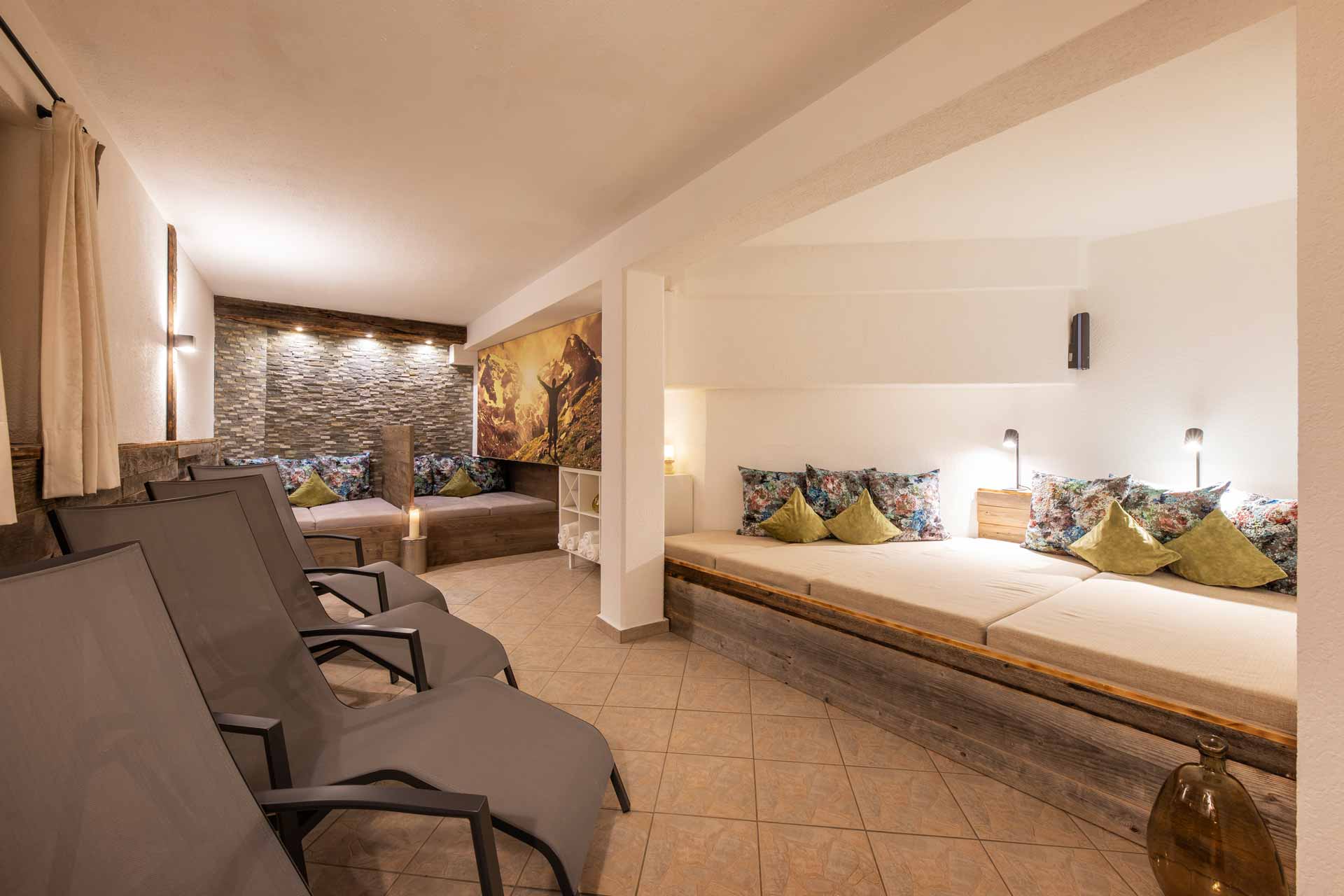 Kinderhotel: Ruheraum - Hotel Auenhof