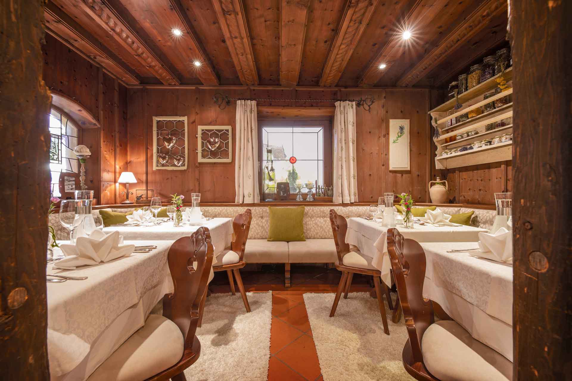 Kinderhotel: Kräuterstube - Hotel Auenhof