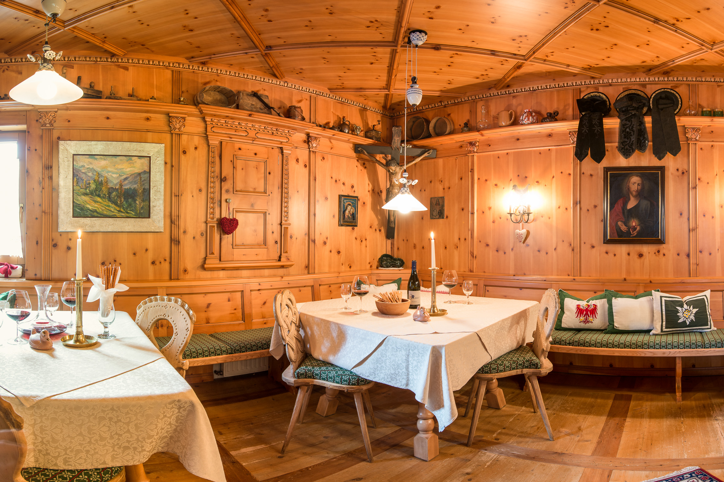 Kinderhotel: Zirbenstube - Hotel Auenhof