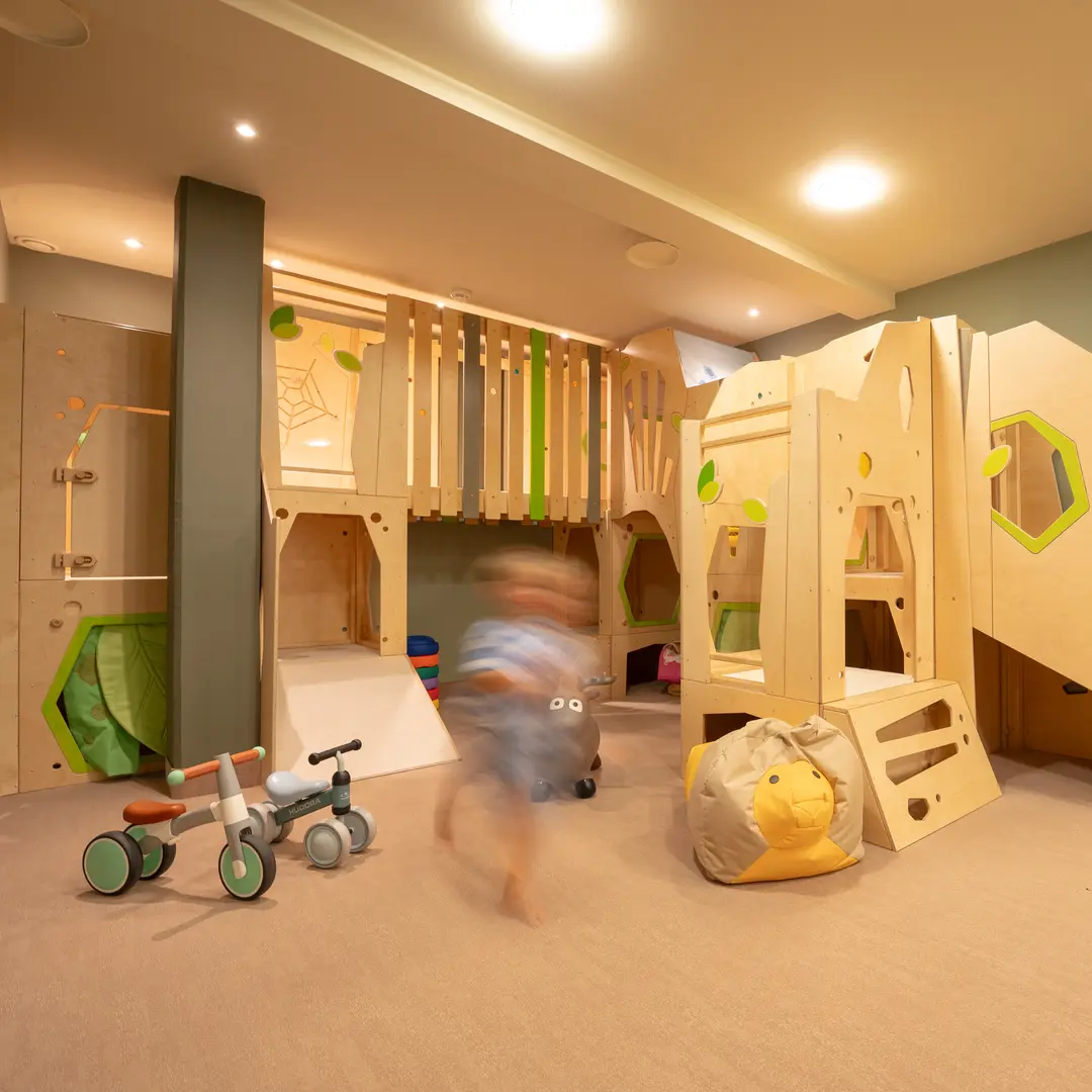 Familienhotel - Ponyreiten - Vitalhotel Edelweiss