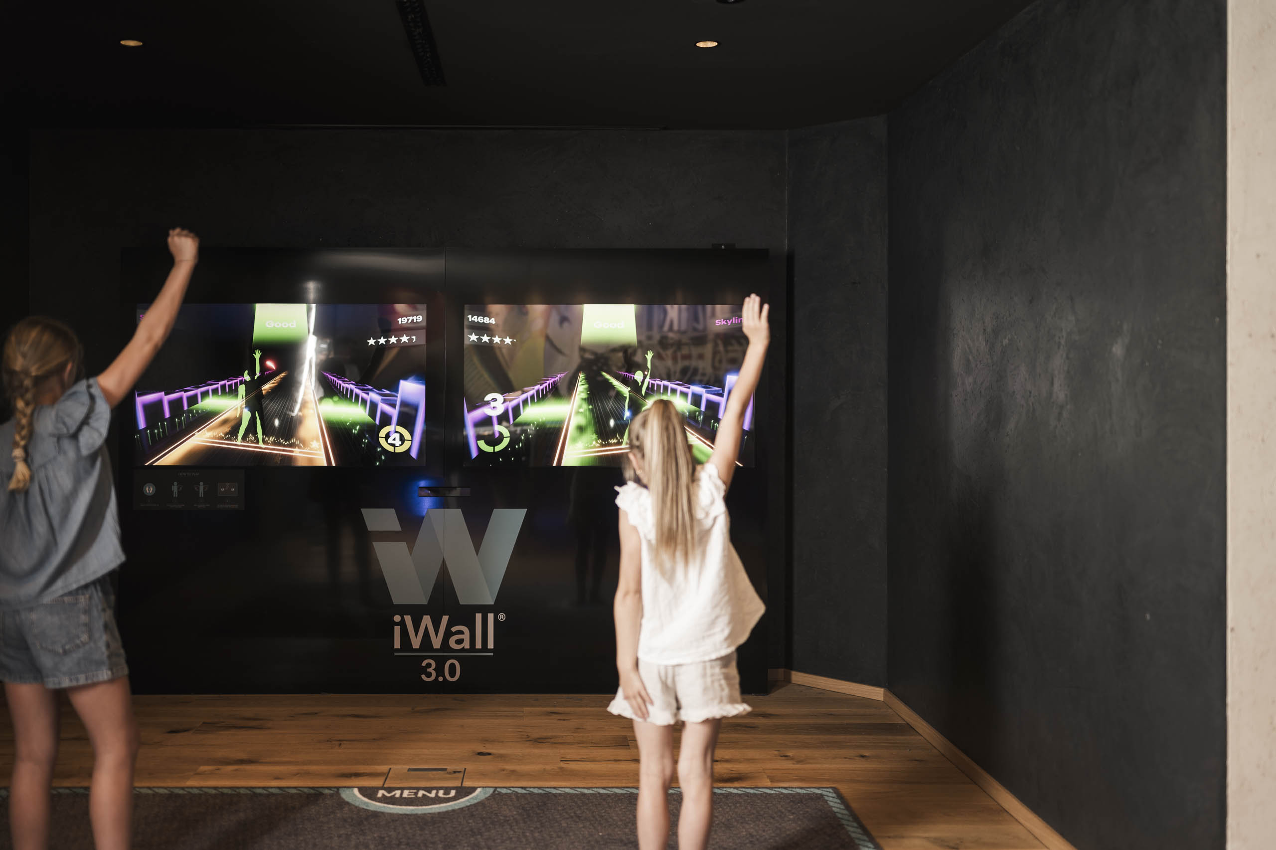 Familienhotel - WLAN - Bayrischzell - Altersgerechte Indoor Spielbereich und Gamezone für Jugendliche und Teenager - Das Kaltenbach